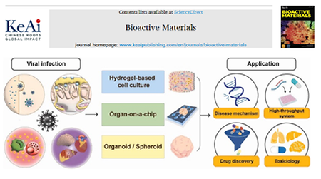 3D engineered tissue models for studying human-specific infectious viral diseases (2022.09.22)