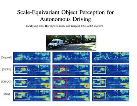 Scale-Equivariant Object Perception for Autonomous Driving