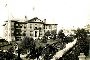 남대문 세브란스 병원, 1908